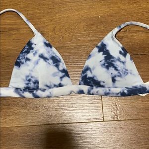 hollister swim top